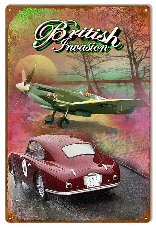 British Invasion 12×18