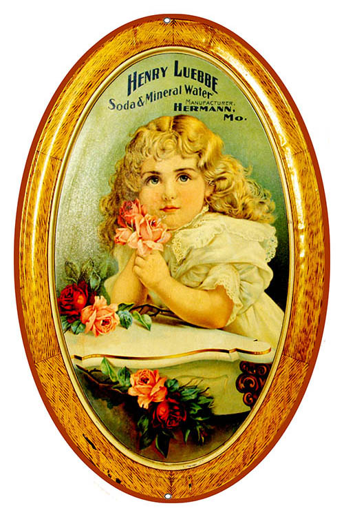 Henry Luebbe Soda 9×14