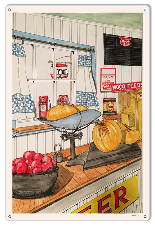 Country Store 12×18
