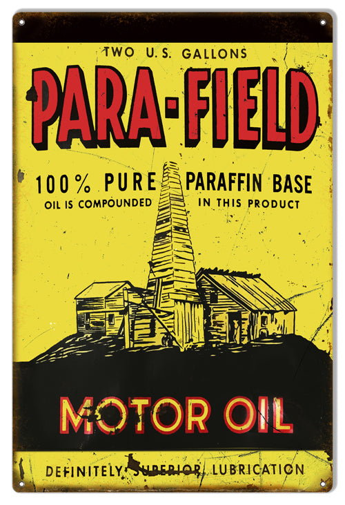 Para Field Motor Oil 12×18