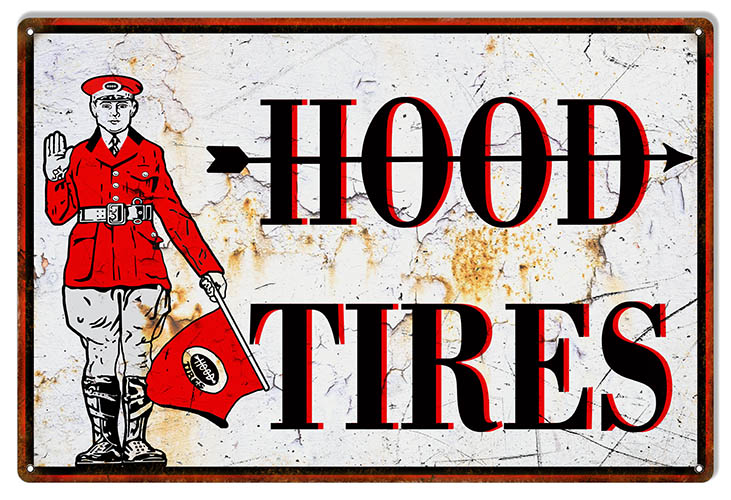 Hood Tire 12×18