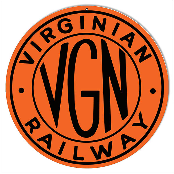 VGN Railway Railroad 14 x 14