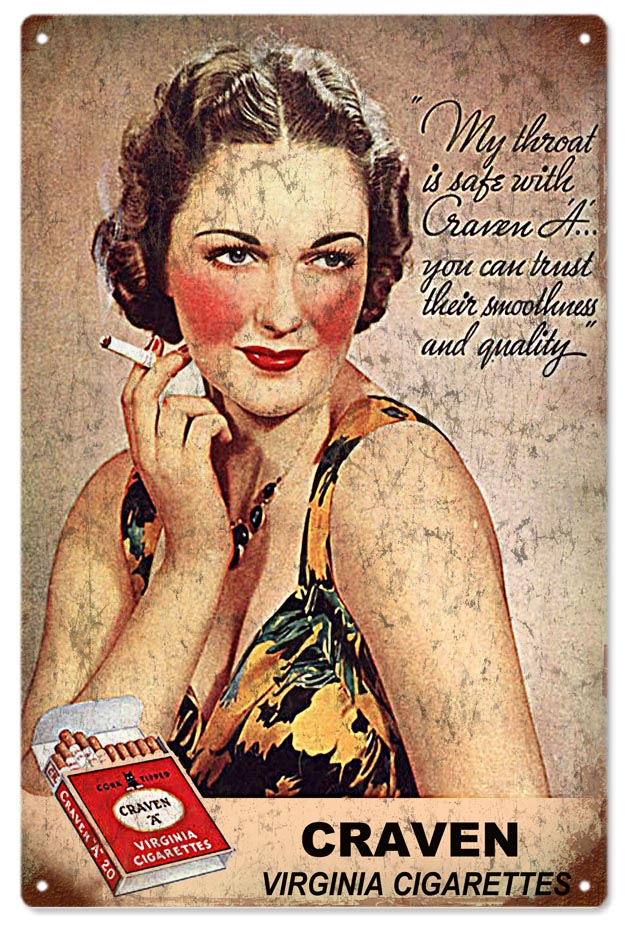 Craven Virginia Cigarettes