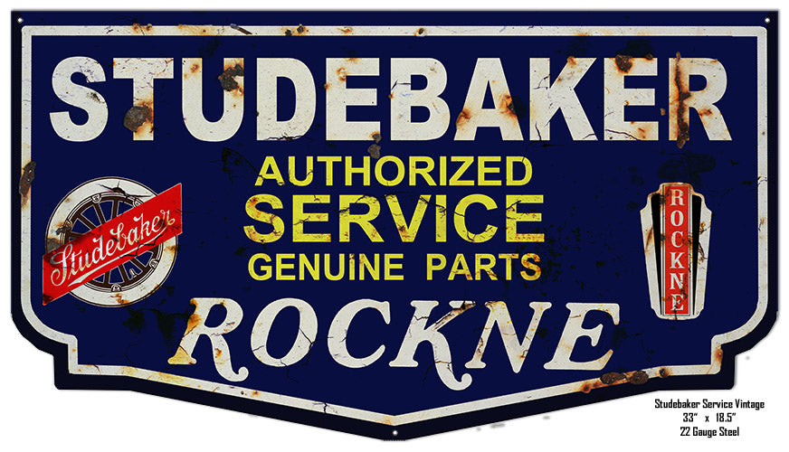 Studebaker Rockne 18.5×33