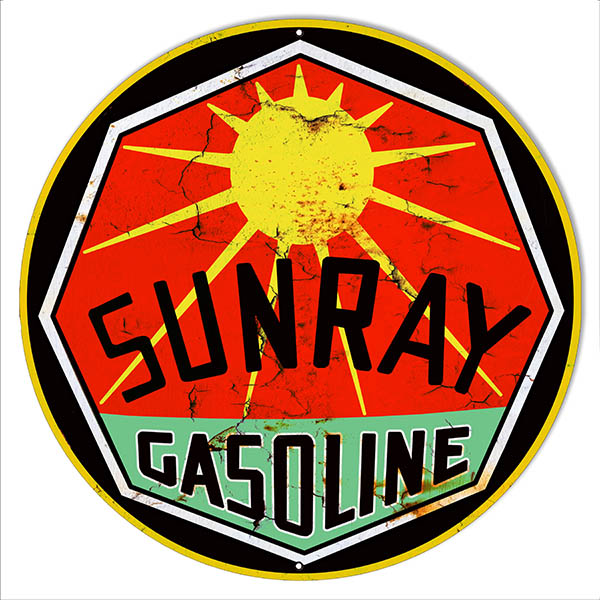 Sunray Motor Oil 24 x 24