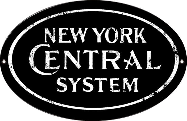New York Central Railroad 9×14