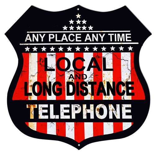 Local And Long Distance Calls 15×15