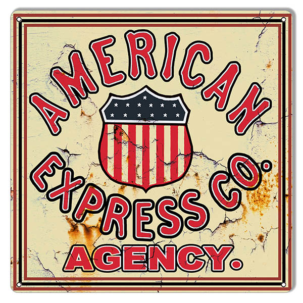 American Express Co Money 12×12