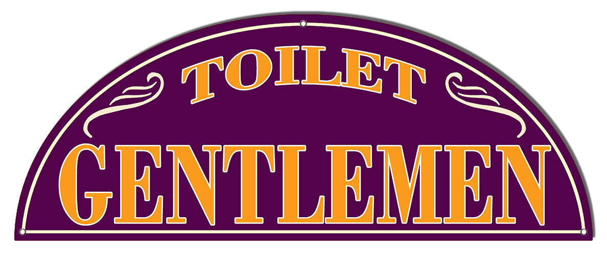 Toilet Gentlemen Of 7×18