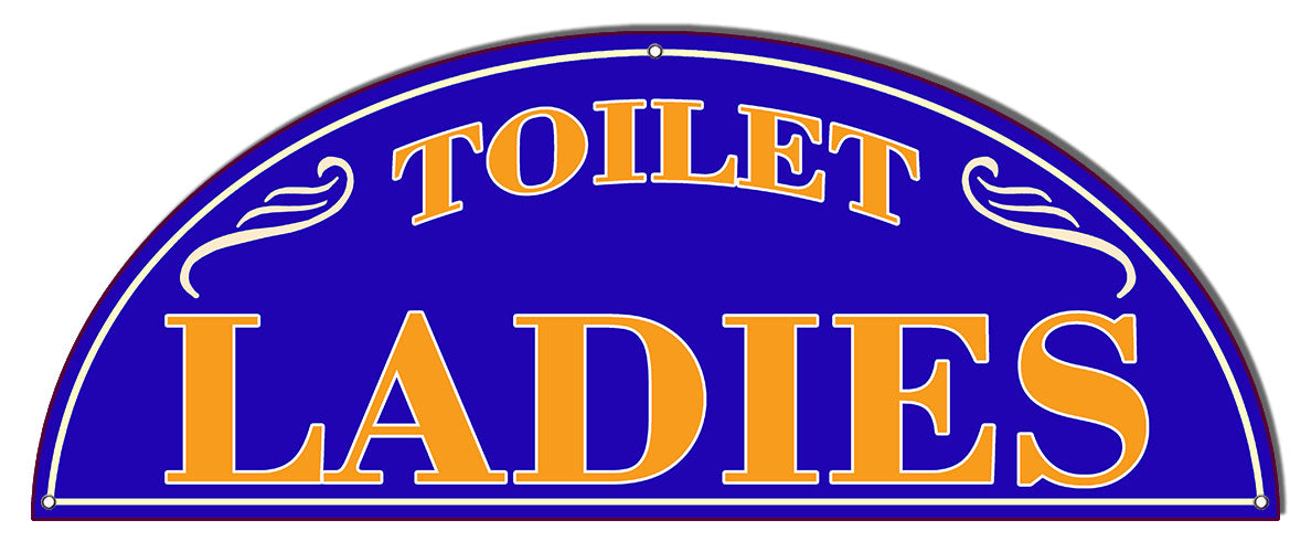 Ladies Toilet Of 7×18