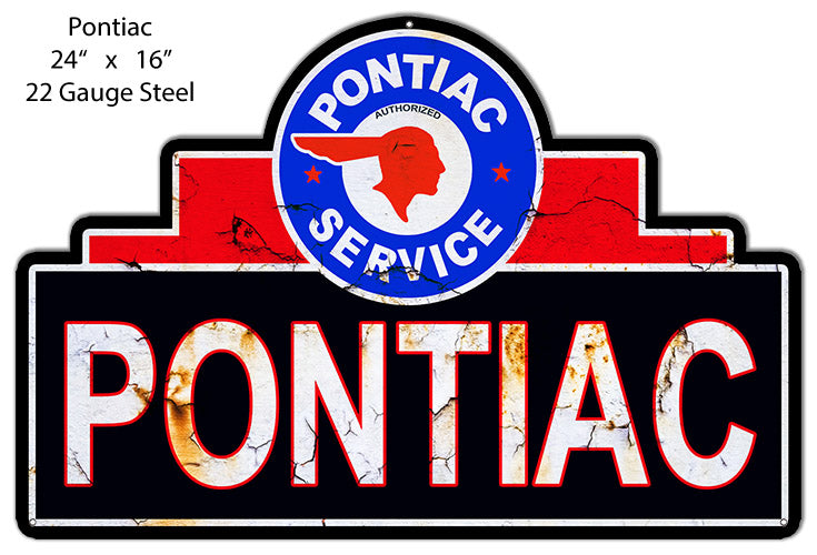 Service Pontiac 16×24