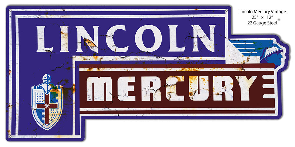 Lincoln Mercury Of 12×25
