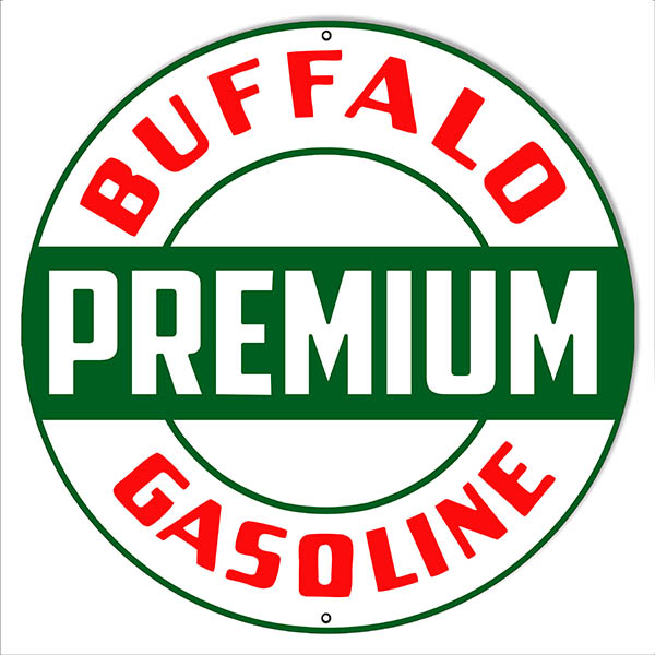 Premium Buffalo Motor Oil 14×14