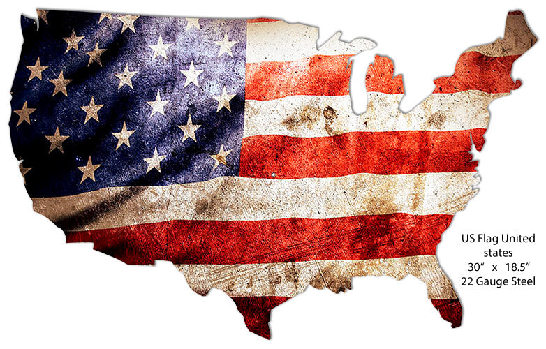 US Flag 18.5×30