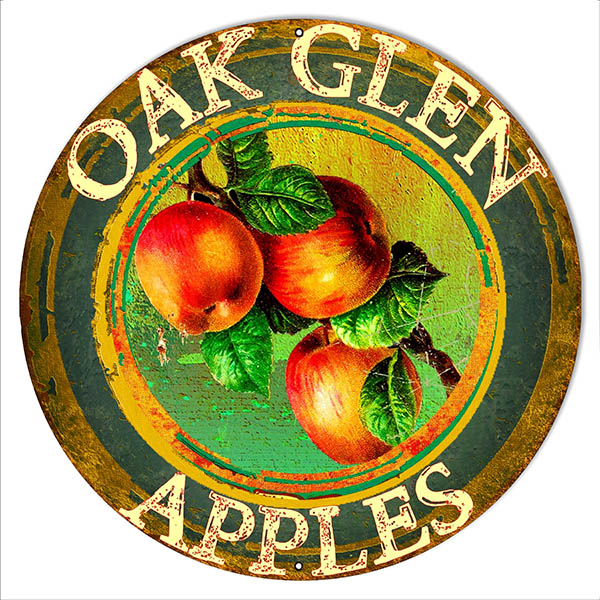 Oak Glen Apples 14x14