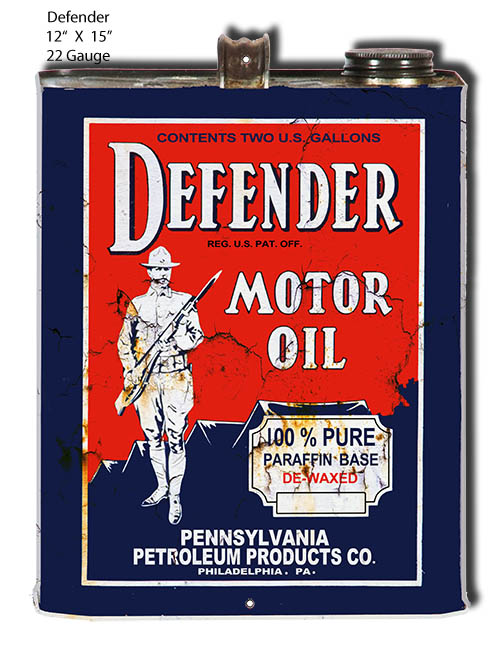 Defende Motor Oil 12×15