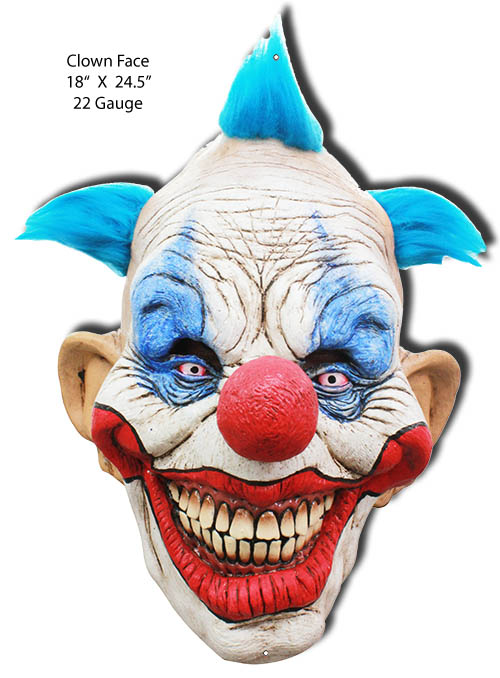 Ugly Clown Face 18×24.5