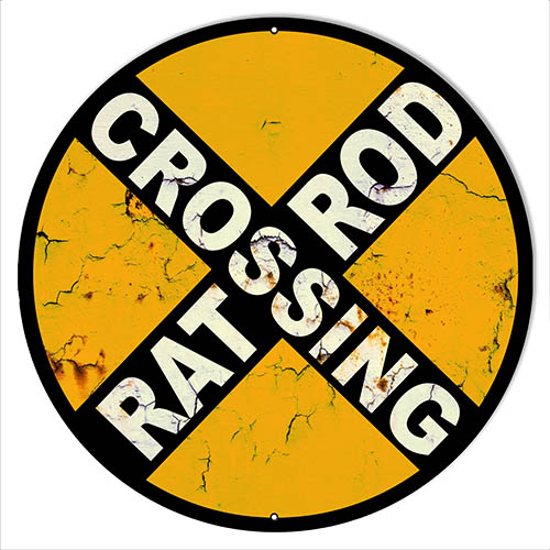Rat Rod Crossing Motor Speedway 14×14
