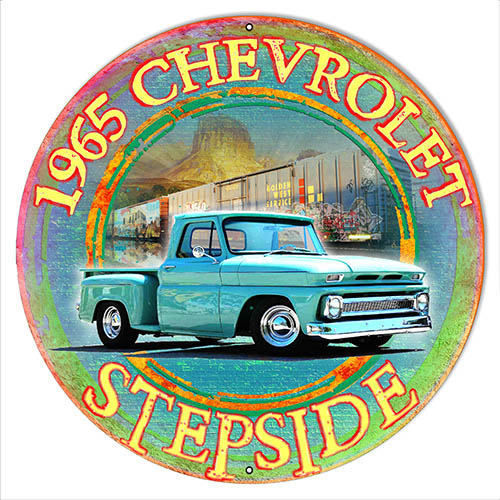 1965 Chevrolet Stepside 14×14