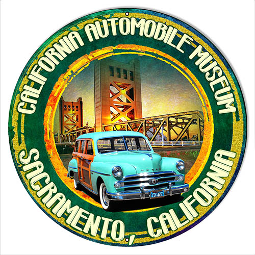 Cal Automobile Museum 14×14