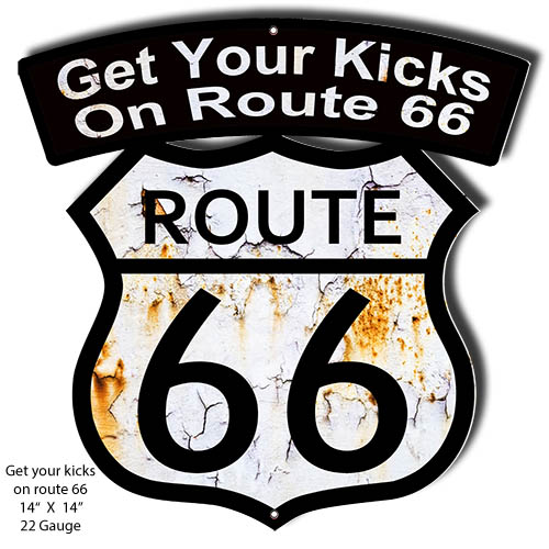 Get You Kicks Route 66 14×14