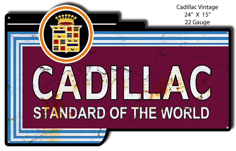 Cadillac 15×24