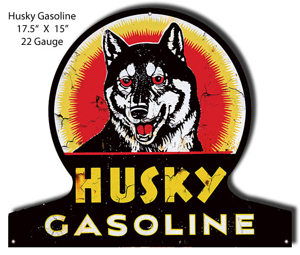 Husky Gasoline 15×17.5