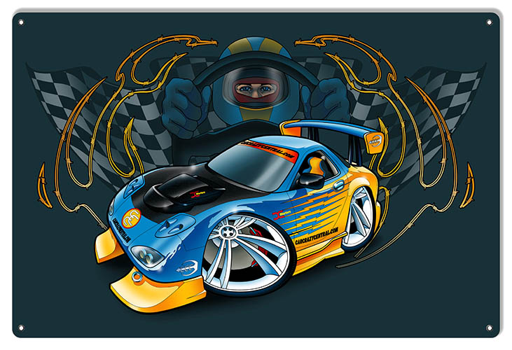 CCC Sports Car 12×18