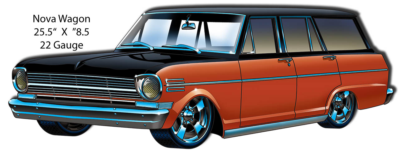 Nova Wagon 8.5×25.5