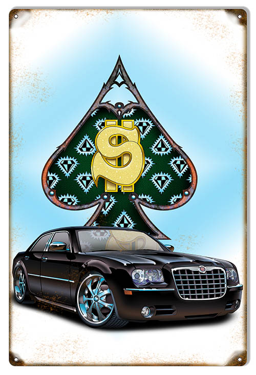 Cash Slick Ride 12×18