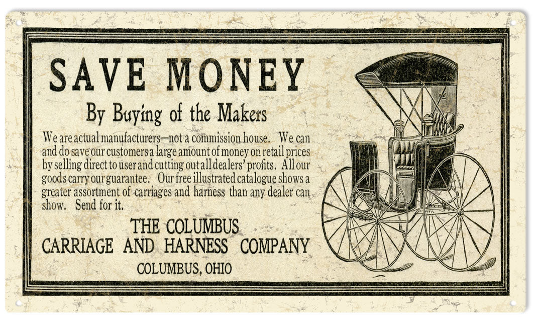 Columbus Carriage Co 8x14