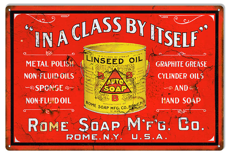 Linseed Oil 12×18
