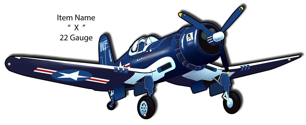 Corsair Aviation 9×23.5