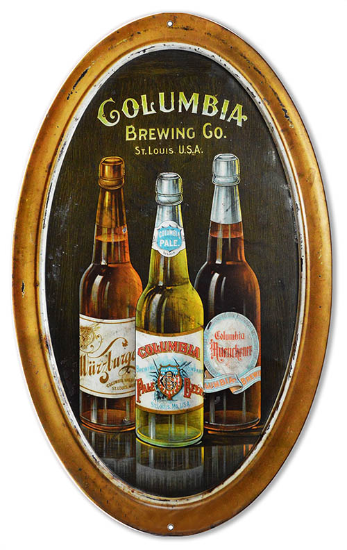 Brewing Co. Columbia Bar 11×18
