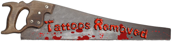 Saws Tattoos Removed 8×33