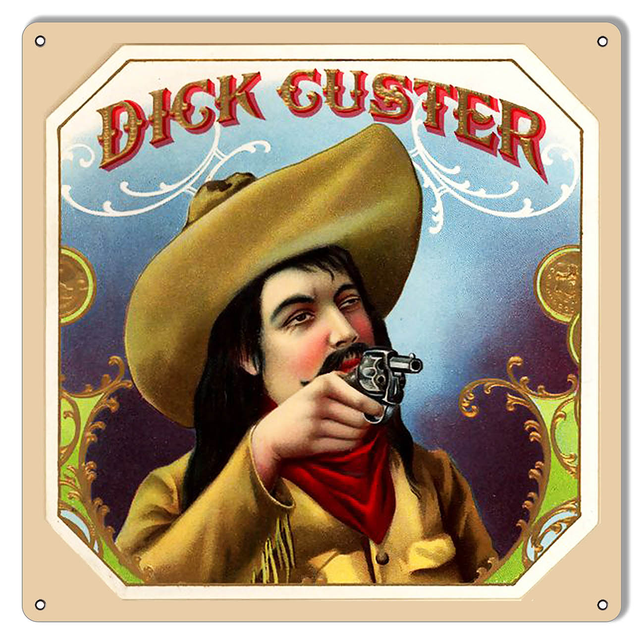 Dick Custer 12×12