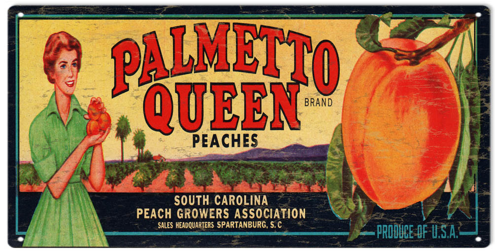 Peaches Growers Association 6×12