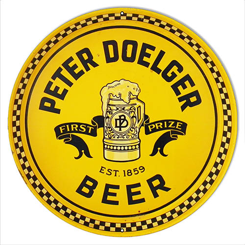 Beer Peter Doelger Bar 14×14