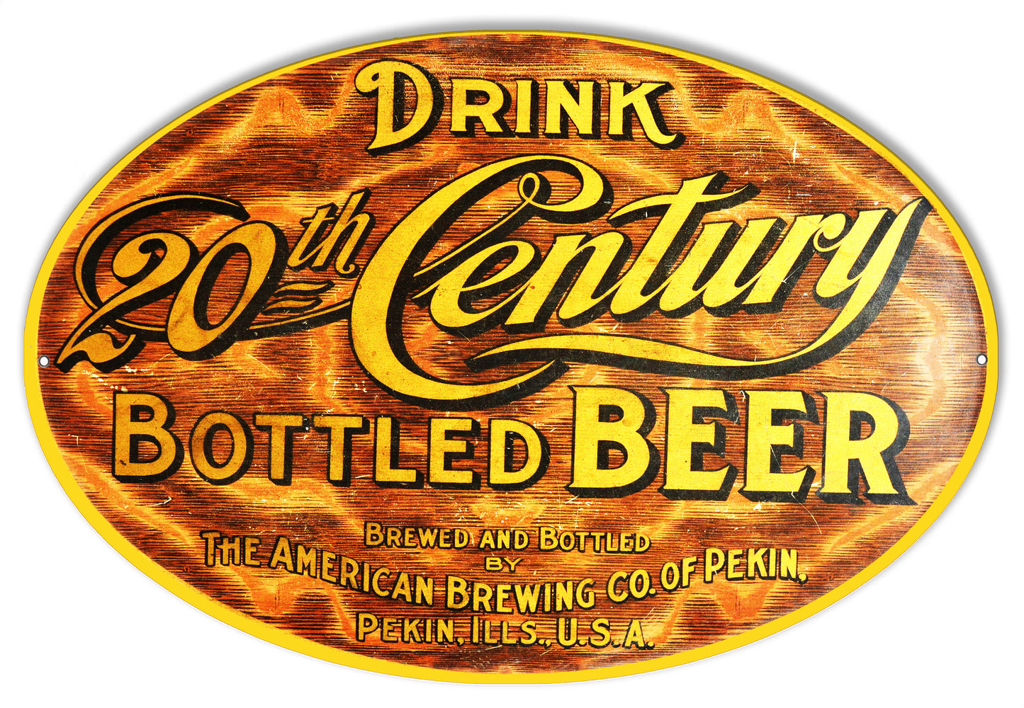 Beer 20th Century Bar 11×18