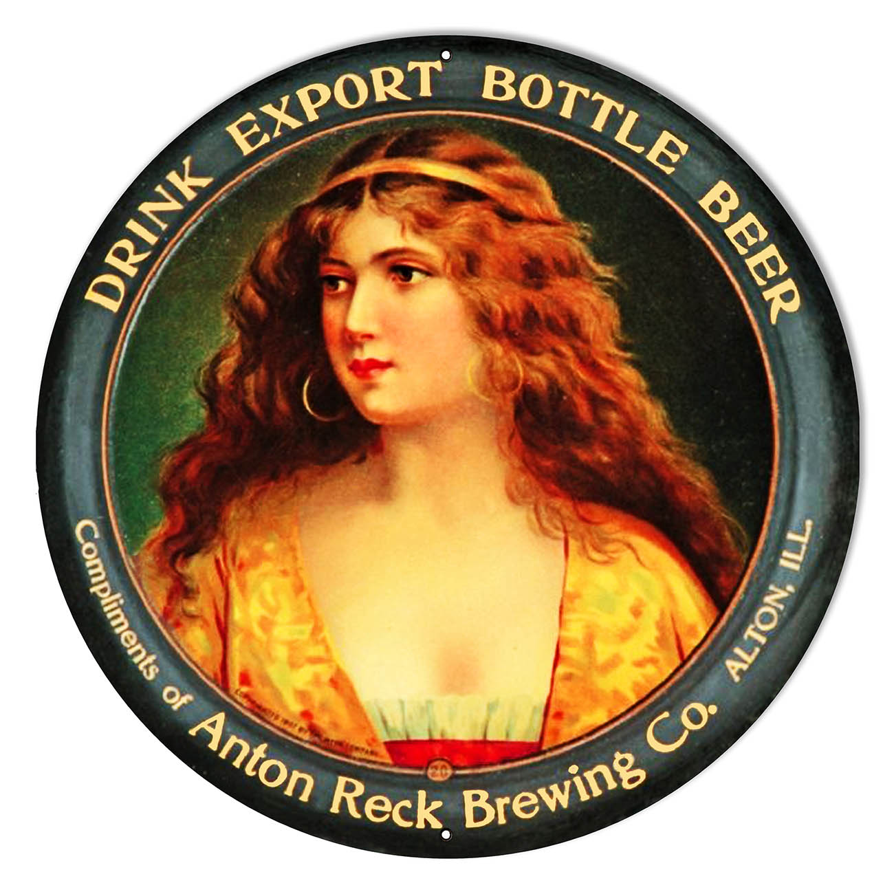 Anton Reck Brewing Co. Alton Ill. Beer Bar 12x12