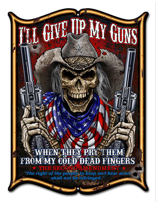 Second Amendment 14×18