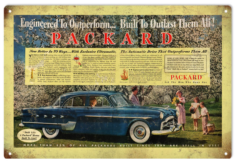 Packard Engineered To Outperform 12x18