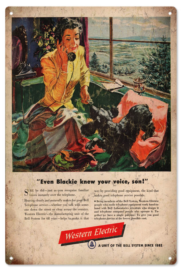 Western Electric 12x18