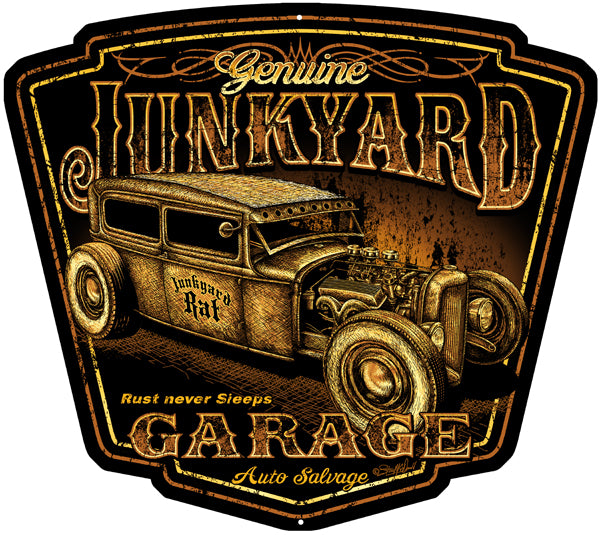 Classic Hot Rod JunkYard 15x13