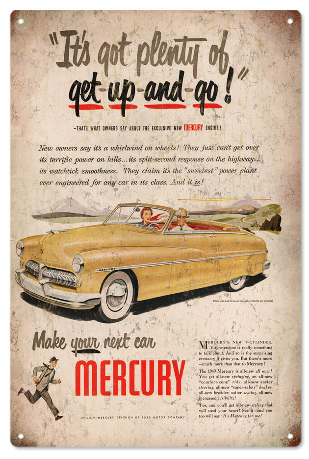 Meet Your Next Car Mercury 12x18