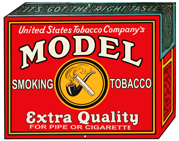 Model Tobacco 12×15