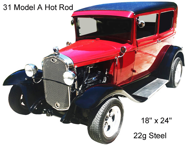 Hot Rod Model 31 18×24