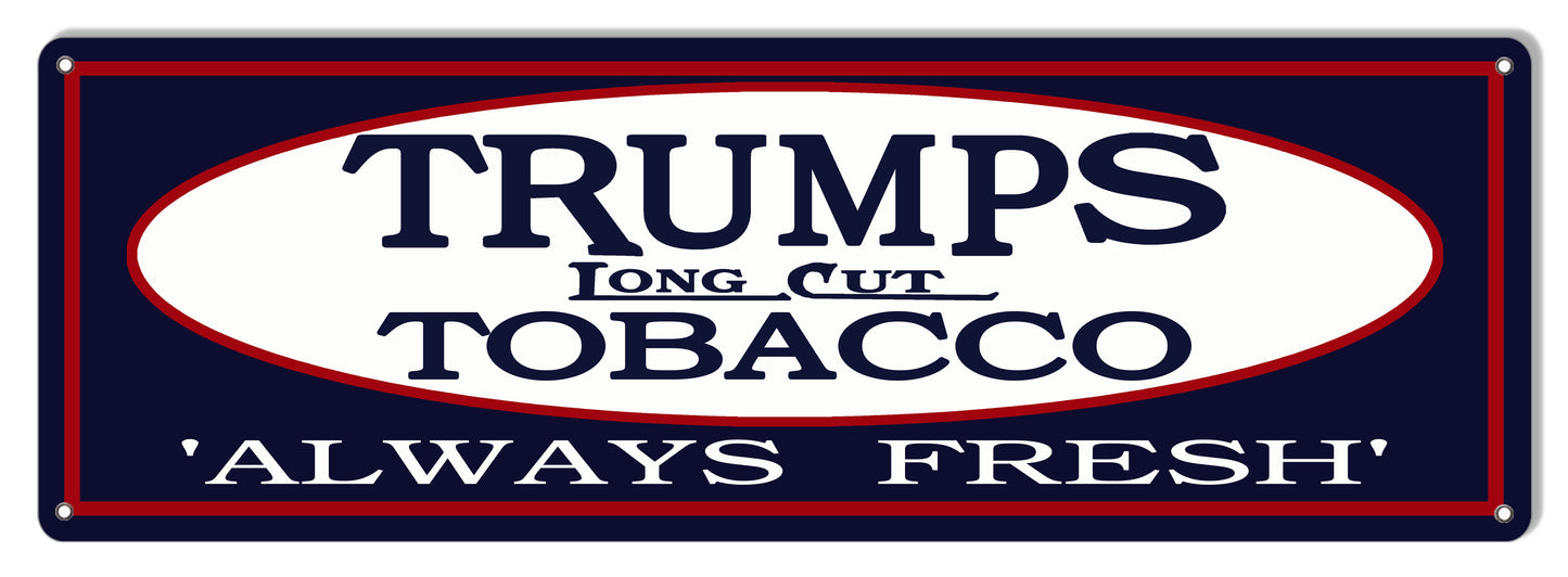 Trumps Long Cut Tobacco Cigar 6x18