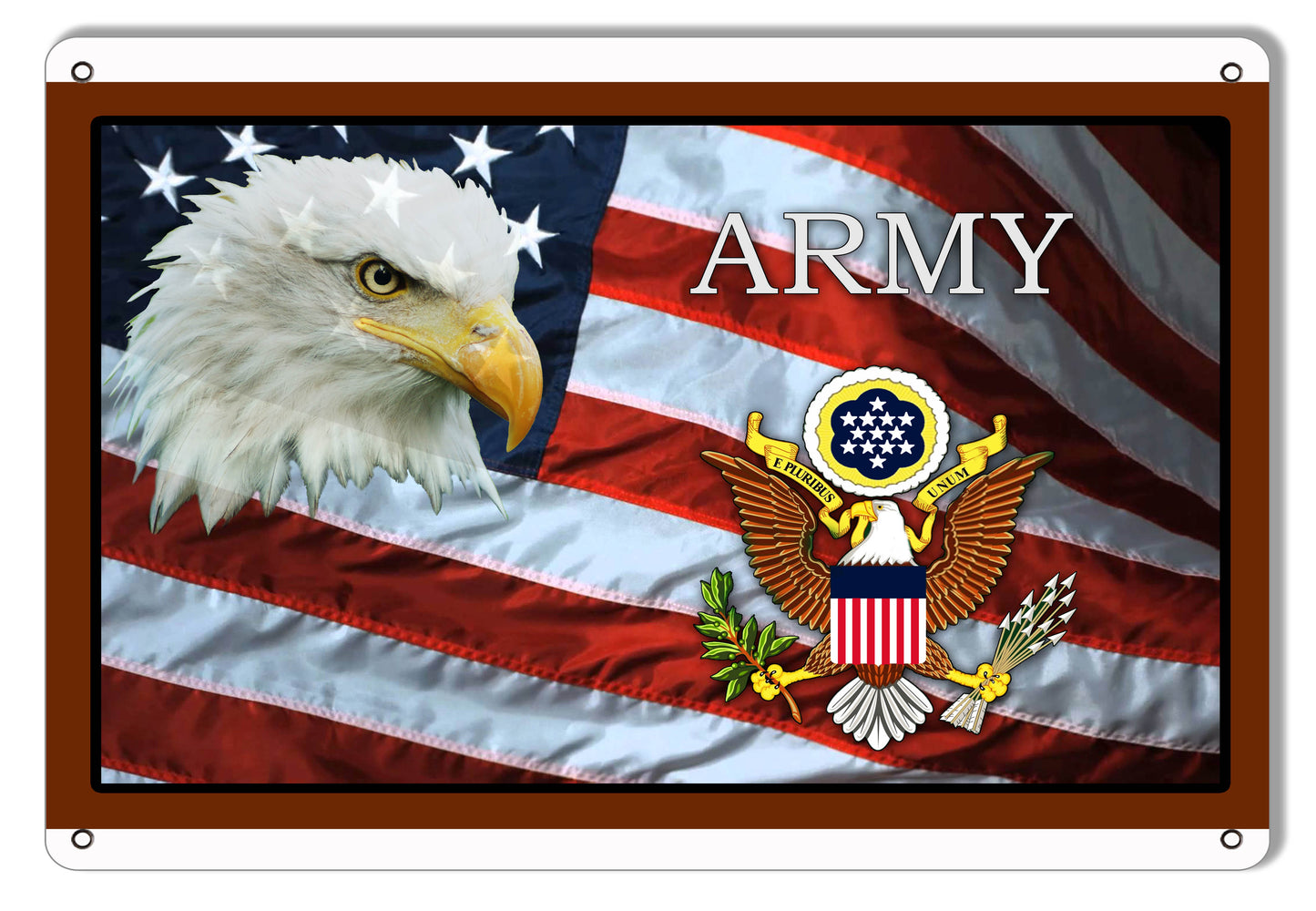 Army Flag Military 9×12