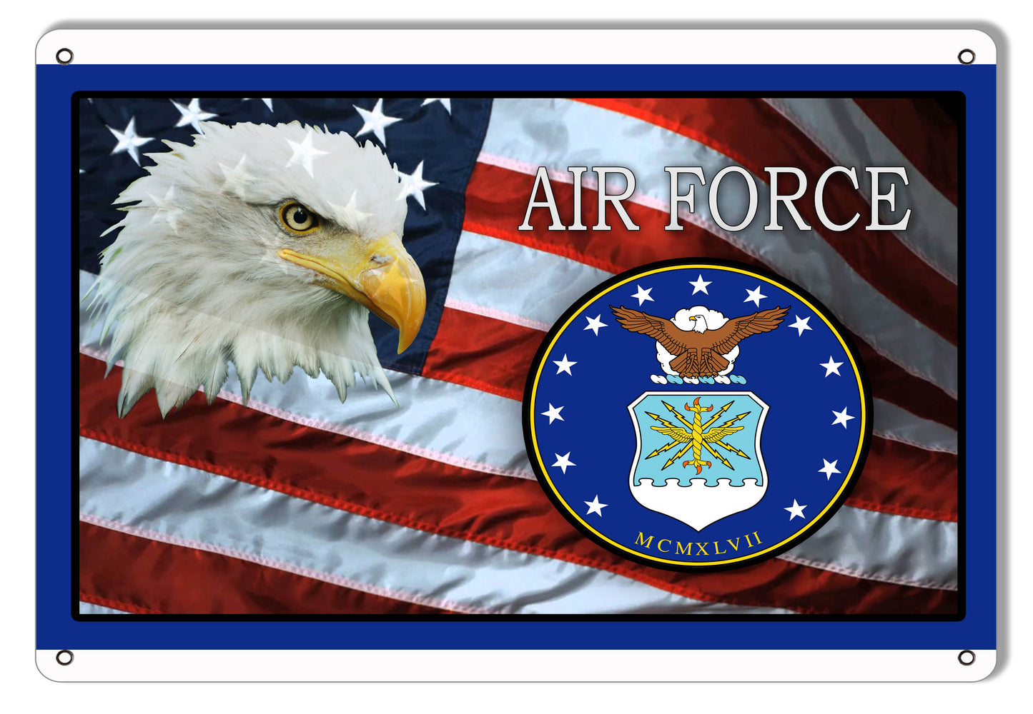 Air Force Flag Military 9×12